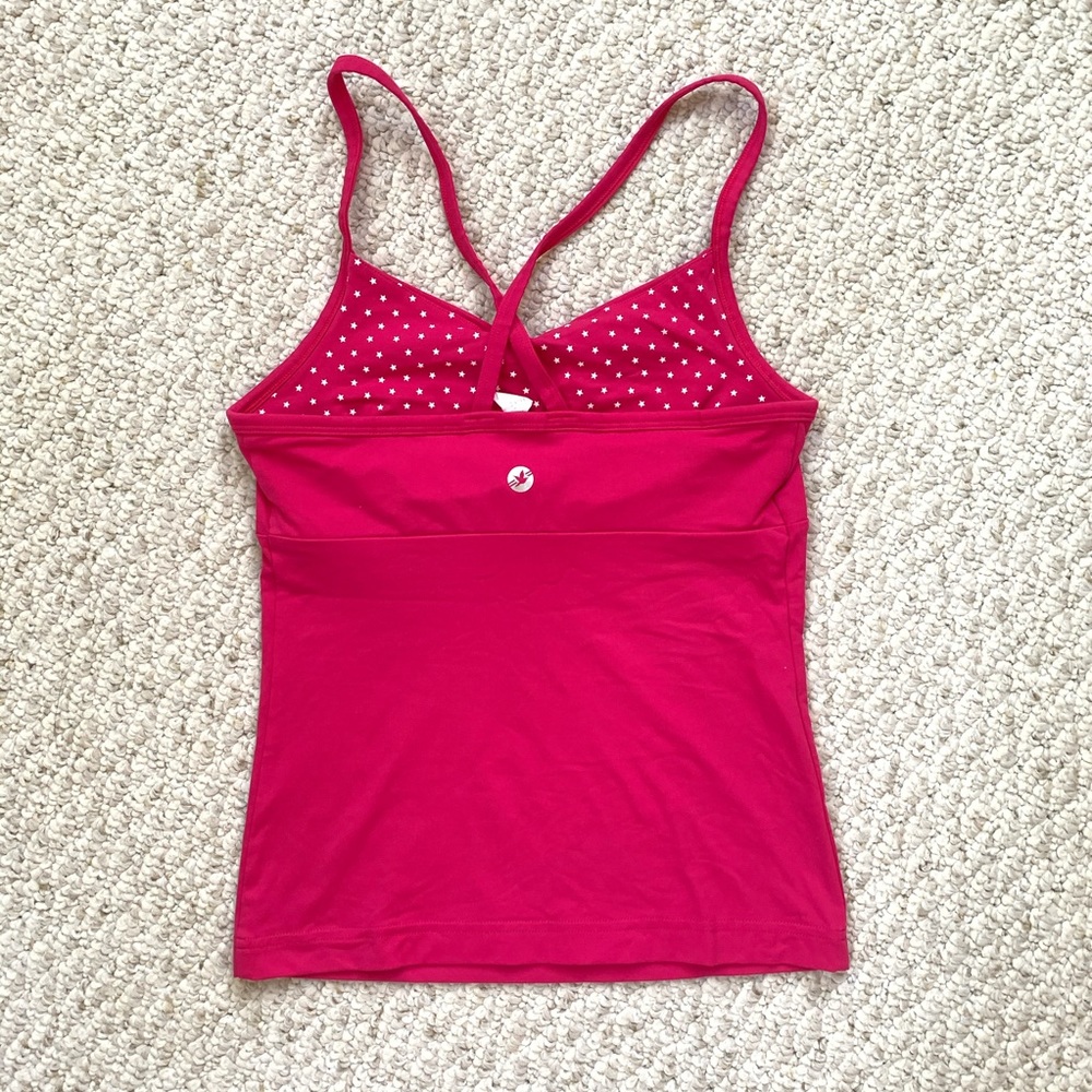 aerie Workout Cami with Shelf Bra - Picture 2 of 7
